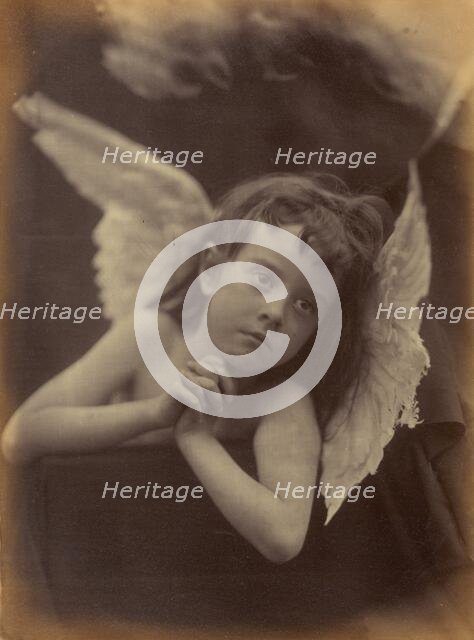 Angel of the Nativity, 1872. Creator: Julia Margaret Cameron.