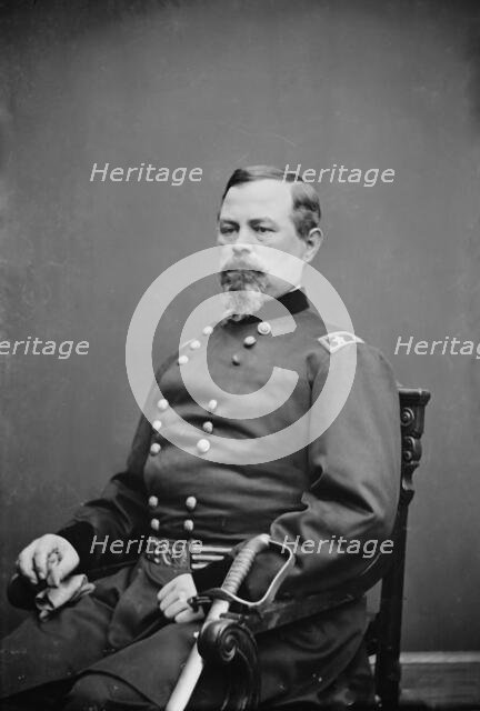 General Irvin McDowell, between 1855 and 1865. Creator: Unknown.