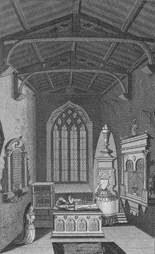 'Inside View of Union's Chapel in Faringdon Church', 1796. Creator: Unknown.