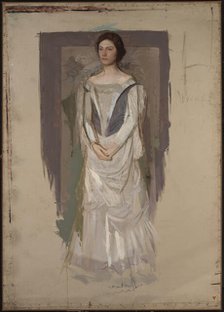 Standing Woman, late 19th-early 20th century. Creator: Studio of Abbott Handerson Thayer.