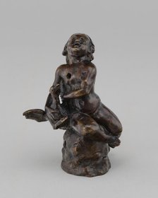 Child Clasping a Bird, late 16th or early 17th century. Creator: Unknown.