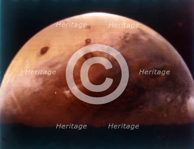 The Planet Mars. Creator: NASA.