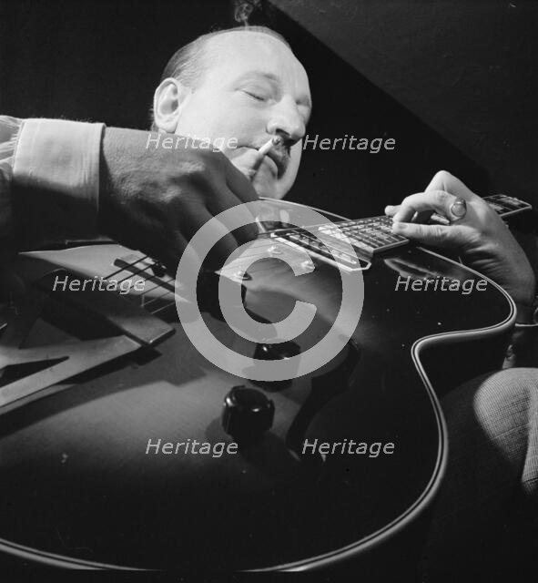 Portrait of Carl Kress, New York, N.Y., ca. June 1947. Creator: William Paul Gottlieb.