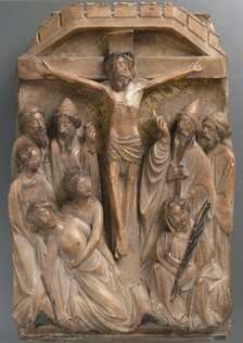 The Crucifixion, British, 15th century. Creator: Unknown.