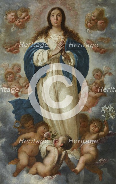 The Immaculate Conception of the Virgin, c. 1670.