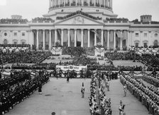 Inauguration, 1913, 1913. Creator: Bain News Service.