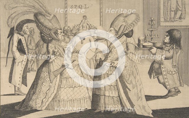 The City Rout, May 20, 1776. Creator: In the manner of Richard St. George Mansergh St. George.