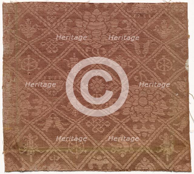 Fragment, 1800s. Creator: Unknown.