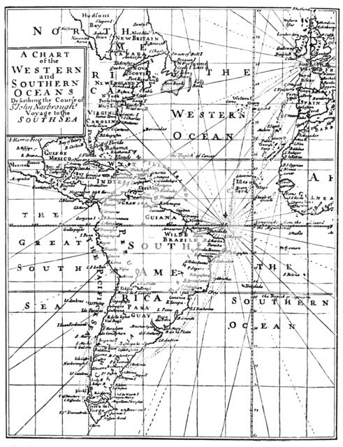 'Sir John Narbrough's Voyage', c1670, (1903). Creator: Unknown.