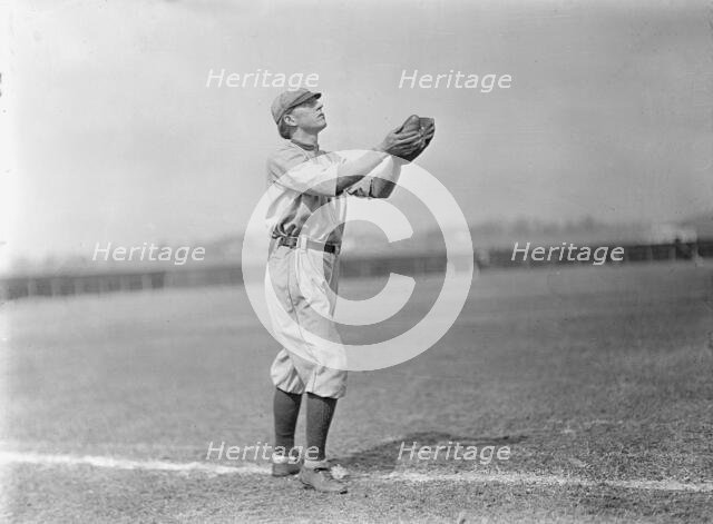 Baseball, Professional - Players, 1912. Creator: Harris & Ewing.