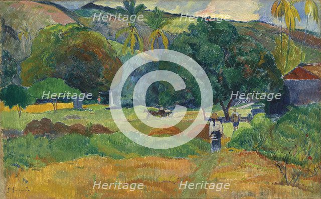 The Valley (Le vallon), 1892. Artist: Gauguin, Paul Eugéne Henri (1848-1903)