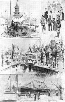 The Amsterdam Exhibition - opened on May 11, 1895. Creator: Unknown.