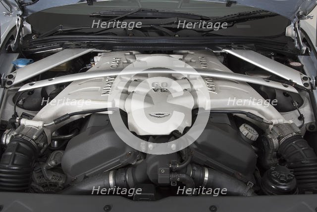 2007 Aston Martin DBS. Creator: Unknown.