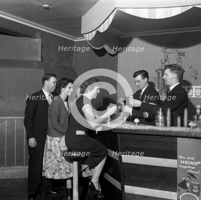 'Soupa' Dance sponsored by Heinz, Mexborough, South Yorkshire, 1959.  Artist: Michael Walters