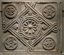 Marble Decorative Panels, Byzantine, 10th-11th century. Creator: Unknown.