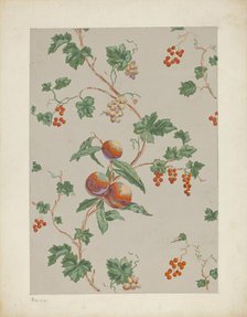 Wall Paper, c. 1937. Creator: Lee Hager.