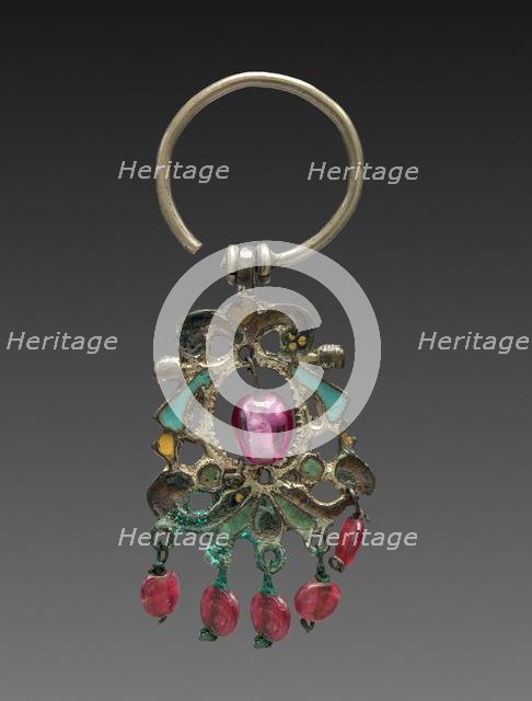 Earring, 1800s. Creator: Unknown.