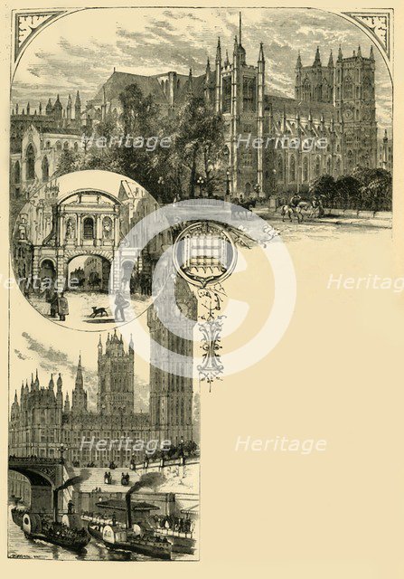 'London. Westminster and the Western Suburbs', (1881). Creator: Unknown.