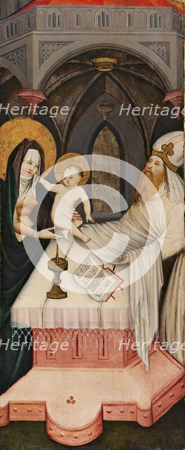 The Presentation in the Temple, 1430. Creator: Anon.