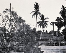 Nakhon Thom [Angkor Wat], Cambodia, 1866, (1981). Creator: Unknown.