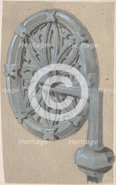 Metal Ecclesiastical Object, second half 19th century. Creator: Anon.