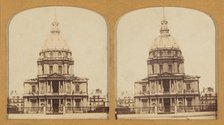 Hotel des Invalides (vues de Paris)., 1855-1865. Creator: F. Grau.