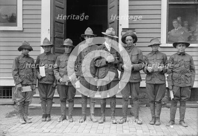 Boy Scouts, 1913. Creator: Harris & Ewing.