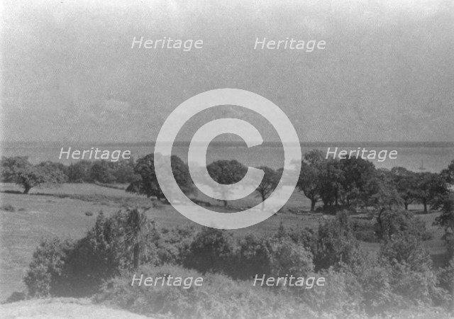 View of Spring Hill, Cowes, Isle of Wight, c1930. Creator: Kirk & Sons of Cowes.