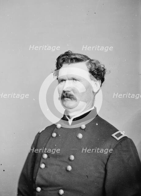 General Robert Kingston Scott, US Army, between 1855 and 1865. Creator: Unknown.