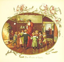 The Circle of Love, 1894. Creator: Eliza F. Manning.