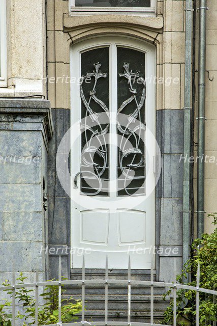 15-16 Avenue Des Klauwaerts, Brussels, Belgium, c2014-2017.  Artist: Alan John Ainsworth.