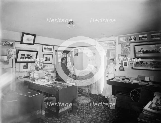 Mr. Foster's office at Palm Beach, Florida, 1902. Creator: Unknown.