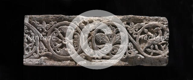 Frieze Fragment, Central Italian, late 12th century. Creator: Unknown.