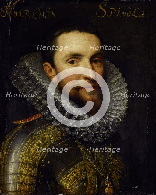 Portrait of Ambrosio Spinola (1569-1630), 1633. Artist: Mierevelt, Michiel Jansz. van (1566-1641)