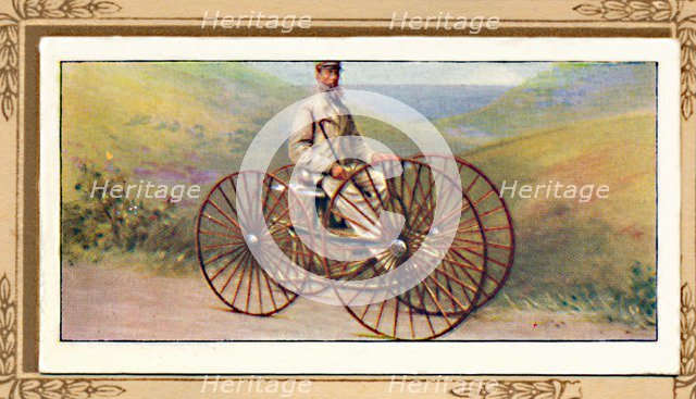 'Sawyer's Velocipede', 1939. Artist: Unknown.