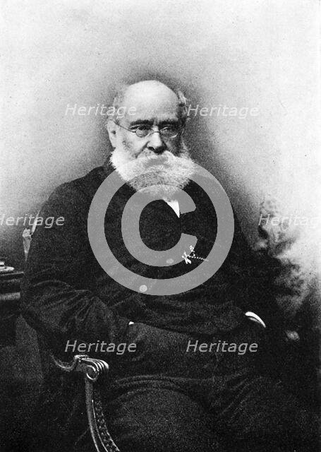 Portrait of Anthony Trollope, c1870s. Creator: Elliott & Fry.