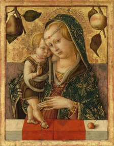 Madonna and Child, c. 1490. Creator: Carlo Crivelli.