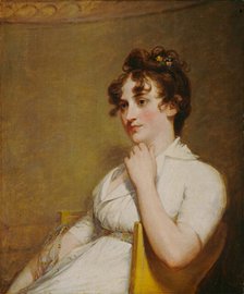 Eleanor Parke Custis Lewis (Mrs. Lawrence Lewis), 1804. Creator: Gilbert Stuart.