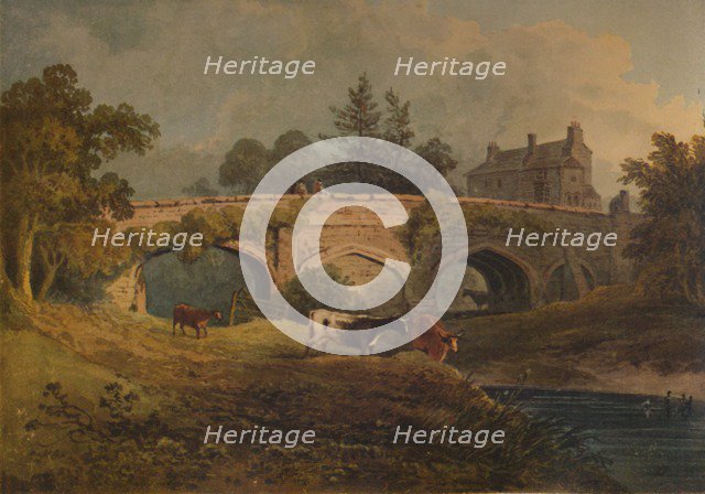 'Eltham Bridge, Kent', 19th century, (1935). Artist: Henry Gastineau.