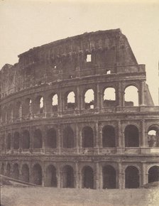 Colosseum, Rome, 1850s. Creator: Unknown.