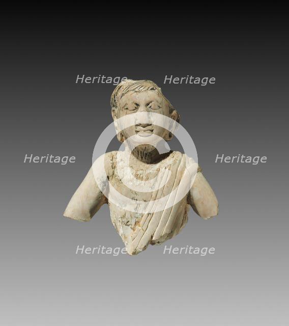Male Bust, c. 50-320. Creator: Unknown.