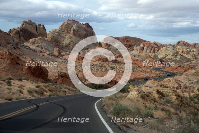 Valley of Fire, Las Vegas, Nevada, USA, 2022. Creator: Ethel Davies.