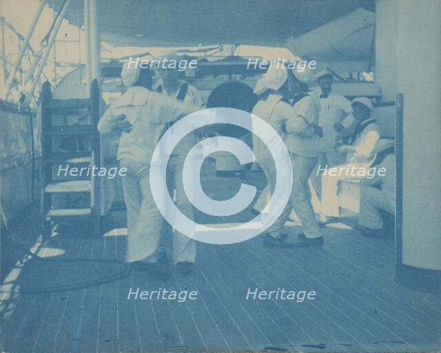 OLYMPIA, 1899. Creator: Frances Benjamin Johnston.