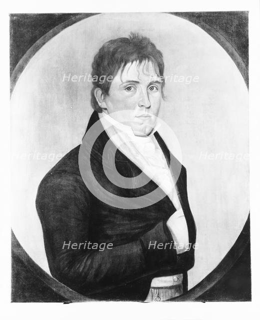 Gentleman of the Hale Family, ca. 1807. Creator: William Jennys.