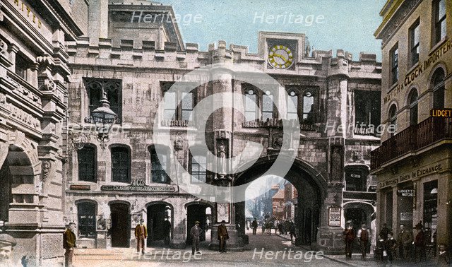 Stonebows, Lincoln, Lincolnshire, early 20th century. Artist: Unknown