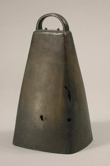 Bell of Clogher, Irish, early 20th century (original dated 5th century). Creator: Unknown.