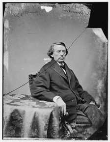 Parson Brownlow, between 1860 and 1875. Creator: Unknown.