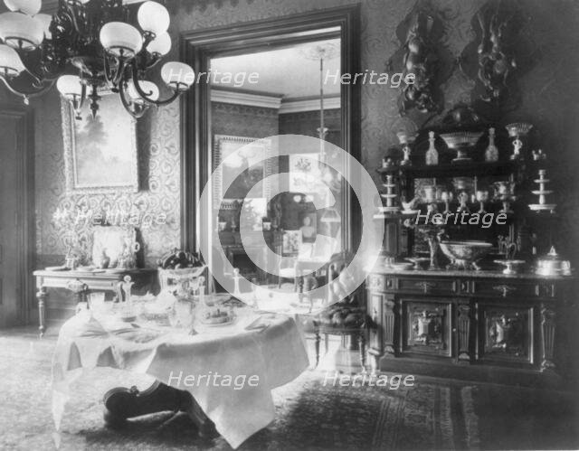 Lowery House, 1890s. Creator: Frances Benjamin Johnston.