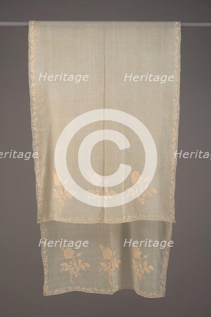 Long Stole, France, 1795-1810. Creator: Unknown.