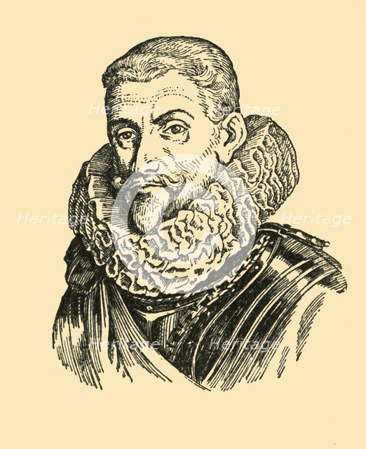 'Johann Tserclas Graf Von Tilly', (1933). Creator: Unknown.